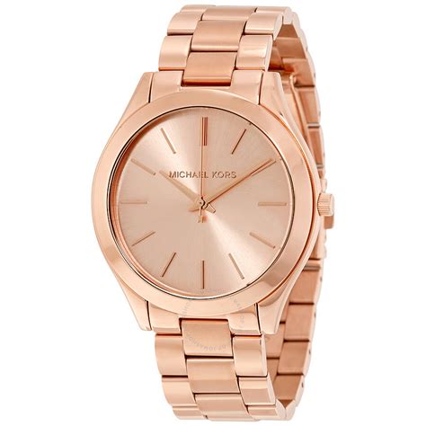 michael kors men's rose gold watch|rose gold mk watch cheap.